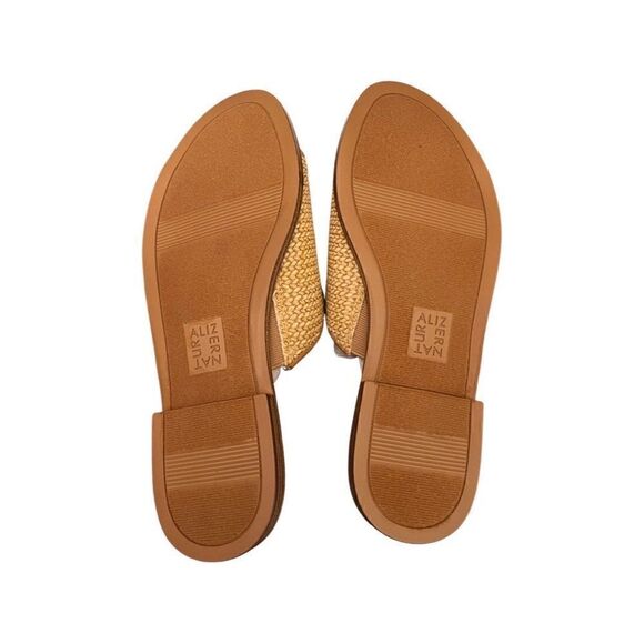 Naturalizer Forrest 2 Slides- Natural Raffia- Size 5.5 M- NIB - Picture 6 of 8